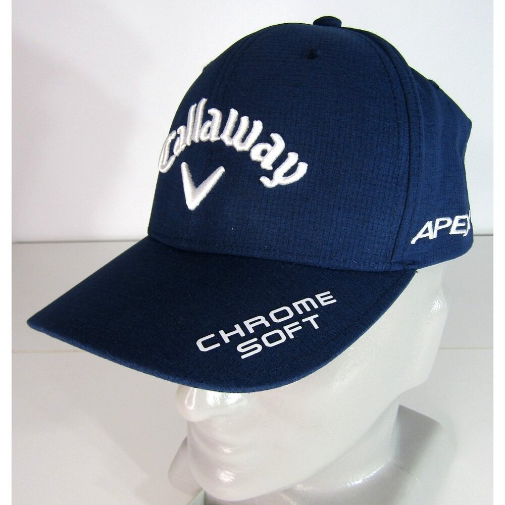 Callaway Hat Cap Blue Chrome Soft Apex Odyssey Epic Edition Adjustable OSFM